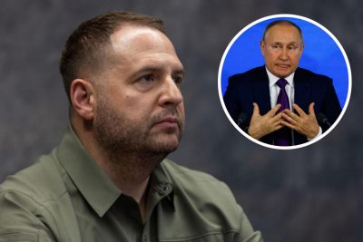 Андрей Ермак, Владимир Путин