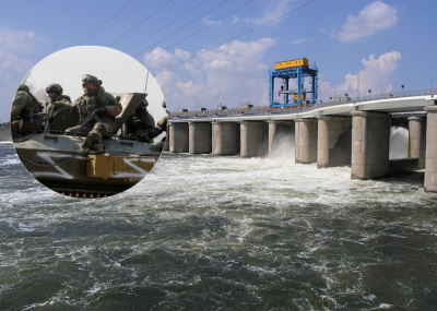 Россия не заминировала Каховскую ГЭС до такой степени, чтобы совершить подрыв – ГУР