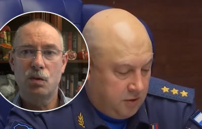 Суровікін, Жданов Суровікін, Жданов