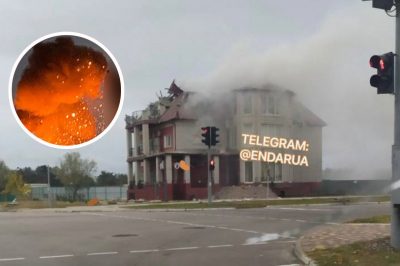 Взрыв в Энергодаре