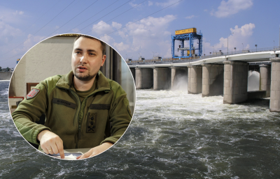 Каховська дамба, Кирило Буданов Каховська дамба, Кирило Буданов