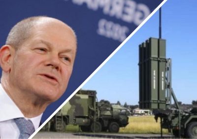 Нова партія вже на підході: Німеччина передала Україні ракети до IRIS-T і бронемашини Dingo