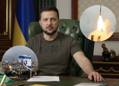 Зеленський, Ізраїль, ППО