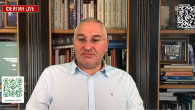 Марк Фейгін. Вісім місяців війни