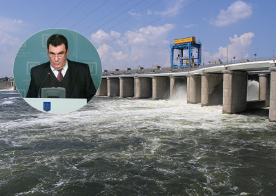 Россия заминировала дамбу Каховской ГЭС, в случае взрыва Крым 10-15 лет будет без воды – Данилов