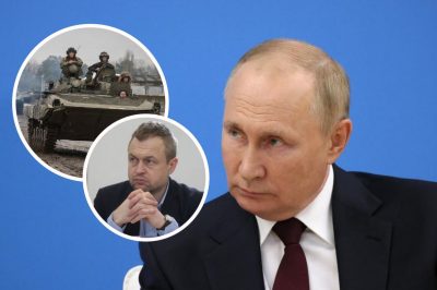 Владимир Путин, Михаил Самусь, украинские военные, ВСУ