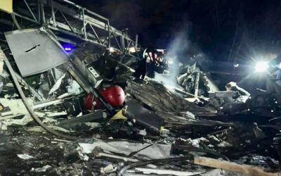 Ракетный удар по Днепру