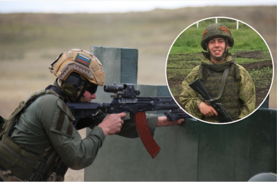 российские оккупанты убили своего солдата