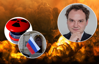 У Росії є ядерні бомби, створити "брудні" їм буде ще легше - Мусієнко
