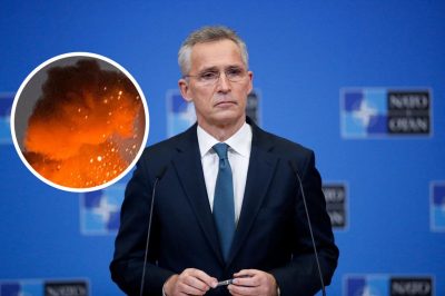 Йенс Столтенберг, НАТО, взрыв, грязная бомба
