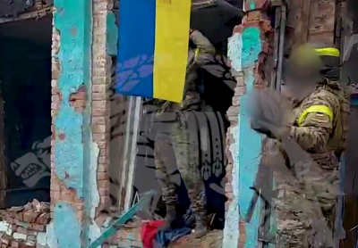 ЗСУ звільнили населений пункт на Луганщині та встановили там прапор України