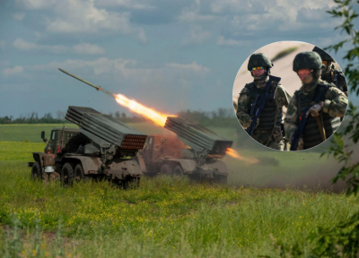 Війська РФ хизуються лінією Вагнера на Донбасі: у Генштабі заявили, що ЗСУ прорвуть оборону