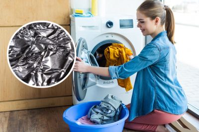 Зачем бросать фольгу в стиральную машину: хитрость опытных хозяек для стирки синтетики