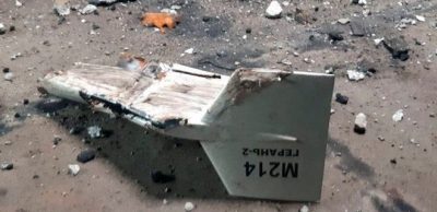 ЗСУ за дві години знищили дев'ятнадцять дронів-камікадзе Shahed-136 і одну ракету