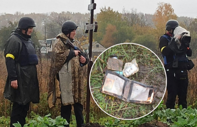 Сбросили в яму насыпью, как дрова: на Харьковщине нашли массовое захоронение украинских воинов