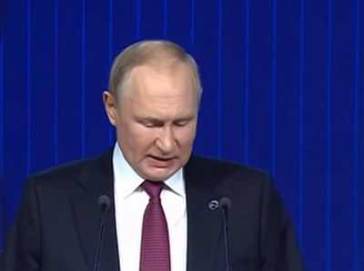 Путин выступил на форуме Валдай: наляпал об Украине и во всех бедах обвинил Запад