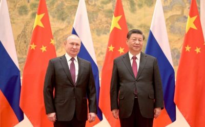 Путін, Сі Цзіньпін Путін, Сі Цзіньпін