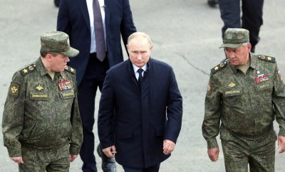 Путін, Шойгу, Герасимов