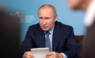 Путин трусливо отменил ежегодную пресс-конференцию: в разведке Британии назвали причину