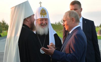 Путин, патриарх Кирилл
