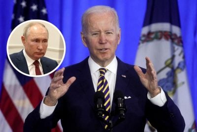 Джо Байден, Володимир Путін