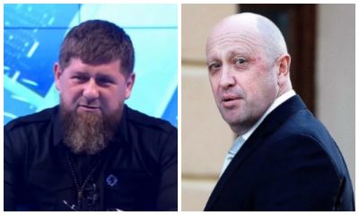 Рамзан Кадыров, Евгений Пригожин