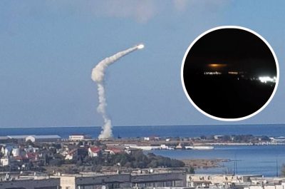 Севастополь, Крым, взрывы