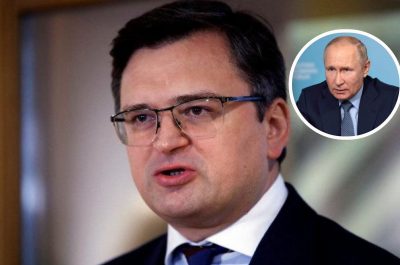 Дмитрий Кулеба, Владимир Путин