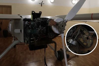 В иранском дроне Mohajer-6, которым РФ била по Украине, обнаружили украинский компонент – ГУР
