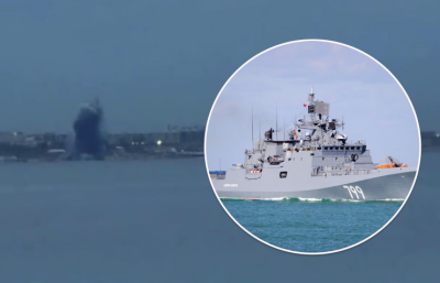 Бавовна в Севастополе: Геращенко сообщает о самоликвидации 4 военных кораблей РФ