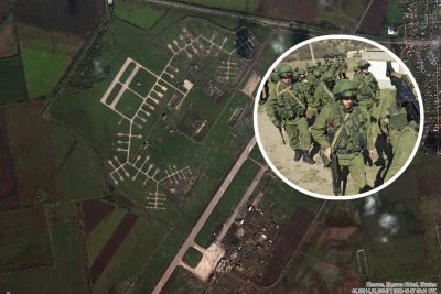 Чернобаевка, Херсонская область, российские военные