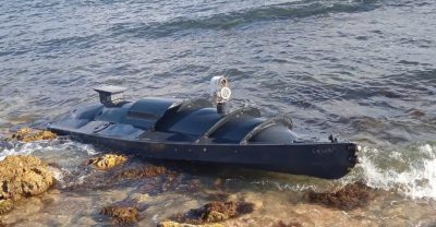 Атака на базу ЧФ в Севастополе: в Сети показали фото морского беспилотника