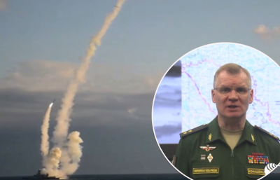 Конашенков, запуск російських ракет