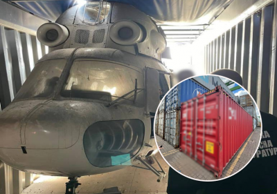 Вертолет Ми-2