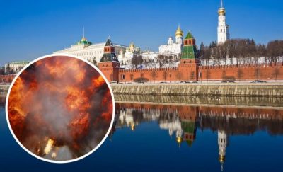 Кремль, вибух Кремль, вибух