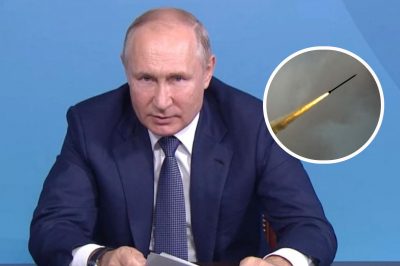 Владимир Путин, ракетный удар, ракета