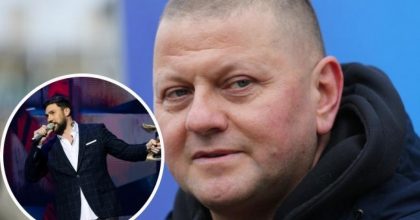 "Валєра Залужний — такий крутий, такий потужний": певец Кензов выпустил трек о главнокомандующем ВСУ