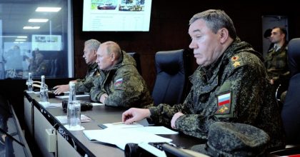"Утечка" из Пентагона: Патрушев и Герасимов планировали саботаж, чтобы завершить войну в Украине