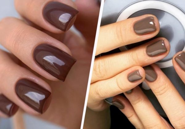 Найгарніший шоколадний манікюр осінь 2022, що пасує під усе і виглядає дорого