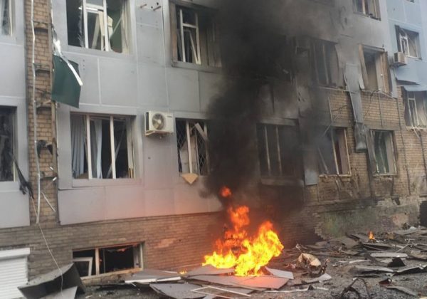 Вибух біля відділення ФСБ: у Мелітополі "бавовна" біля бізнес-центру гауляйтера