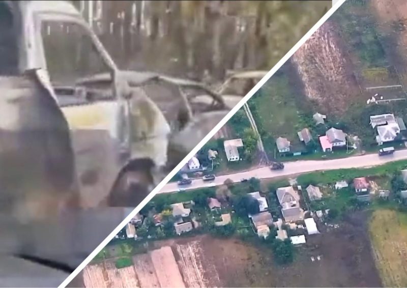 Лиман в оточенні: опубліковано відео втечі окупантів з "котла"