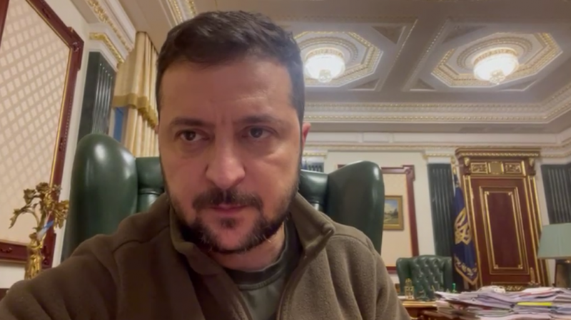 На Банковой пояснили, что имел ввиду Зеленский говоря о "превентивном ударе"