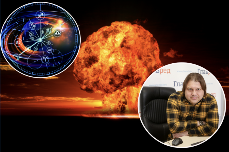 Ядерний удар, воднева бомба і катастрофа для РФ на фронті: Росс назвав найнебезпечніші дні жовтня