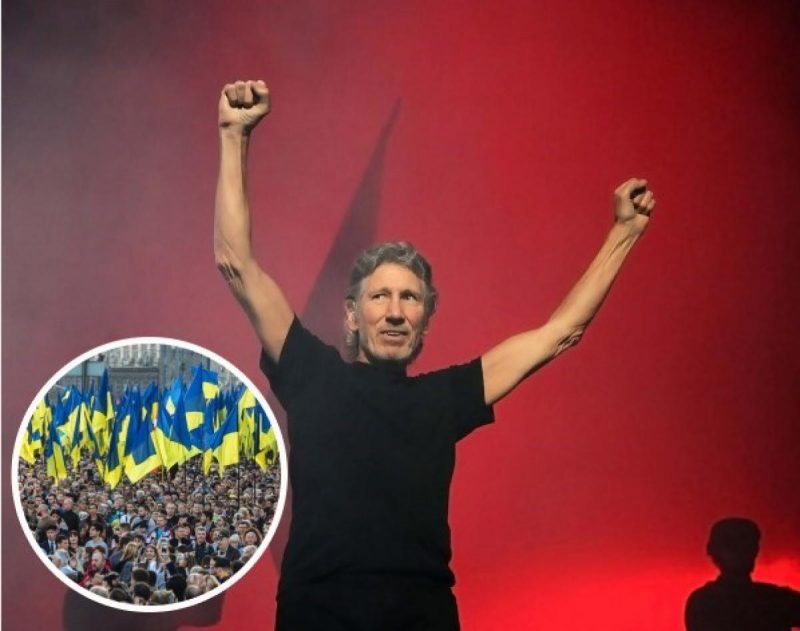 "Я в украинском списке на убийство": основатель Pink Floyd отличился новым бредом