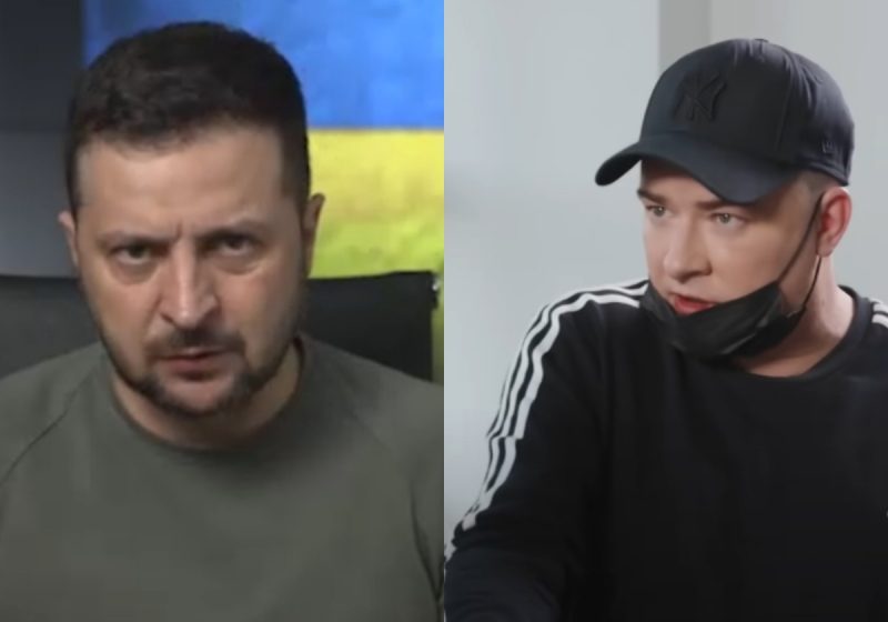 "Это Вова Зеленский, которого я знаю": Данилко рассказал, как война изменила президента