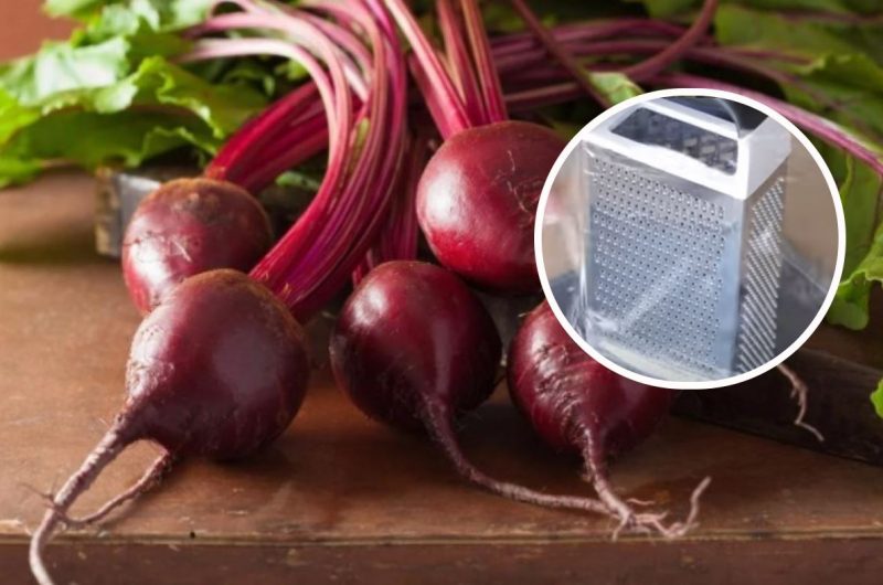 Как натереть свеклу и не испачкаться: секрет опытных хозяек