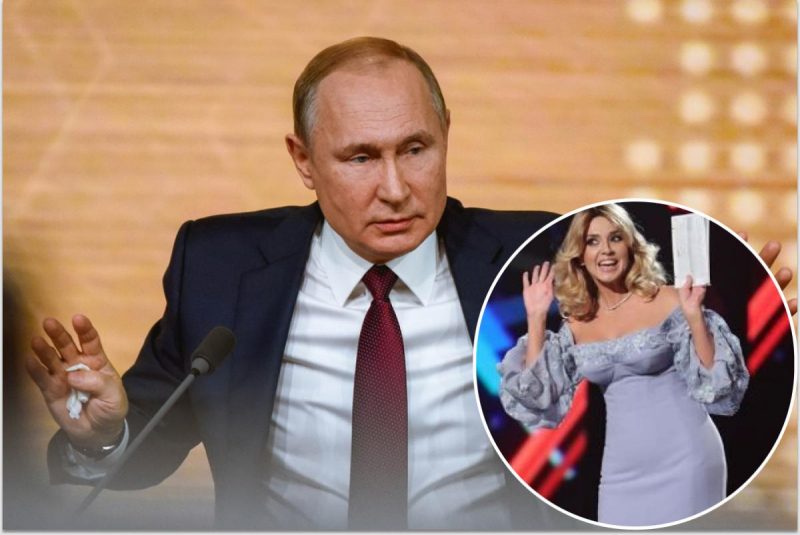 "Погана та кума...": Дмитро Гордон розповів про роман між Путіним та Оксаною Марченко