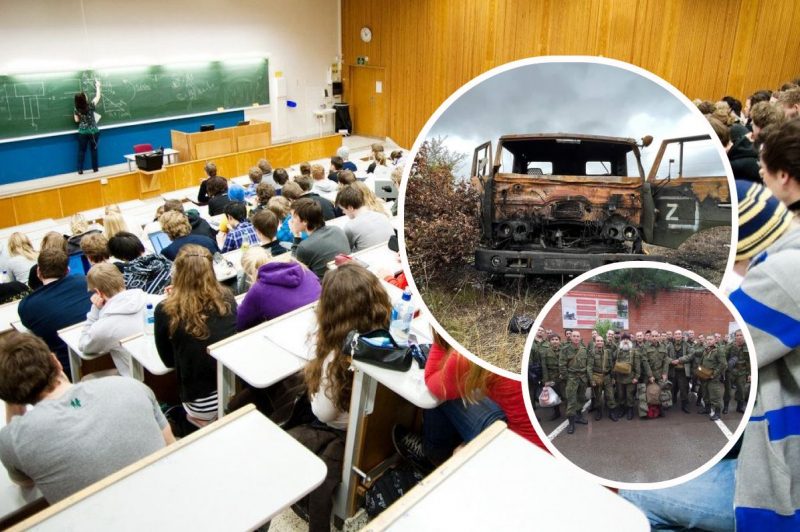"Украина сильнее и все равно победит": в РФ преподавательница призвала студентов не идти на войну