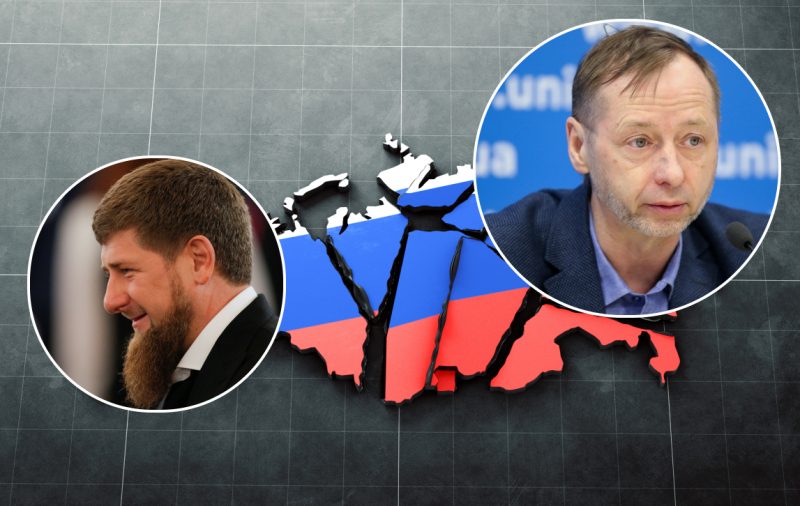 Росія може розпастися на два-три десятки держав, бунти можуть початися з Чечні - Кочетков