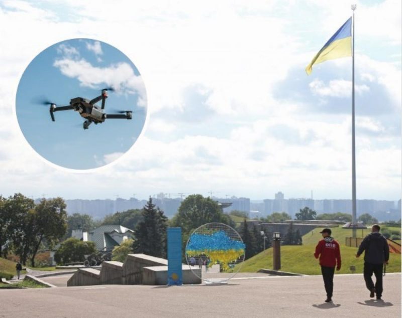 Над Киевом сделают купол, защищающий от дронов-камикадзе - чиновники мэрии